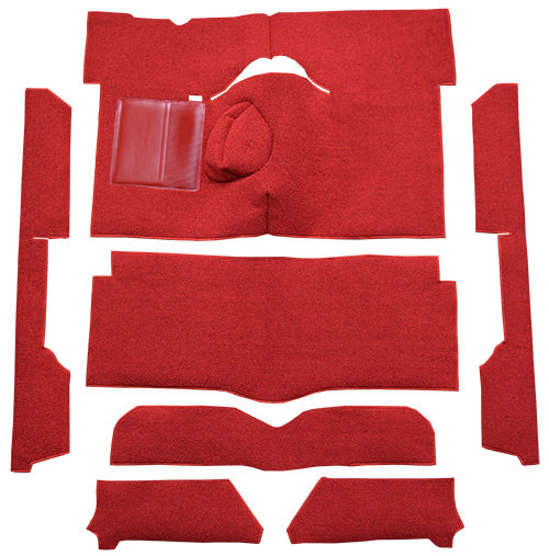 1963-1965 Ford Falcon 2DR Convertible 4spd Bench Seat 8 Cylinder Carpet
