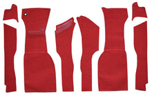 1963 Chevrolet Corvette Front Foam Carpet