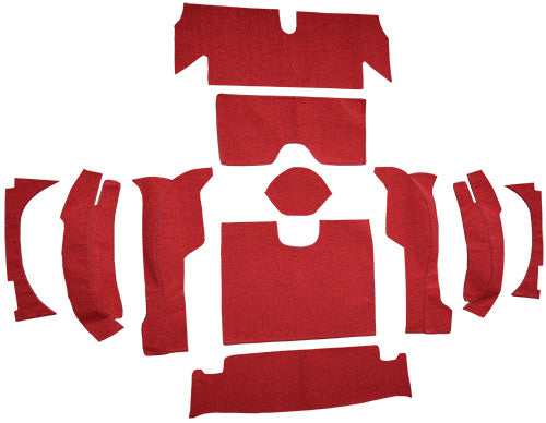 1972-1973 Mercury Montego 4DR Carpet