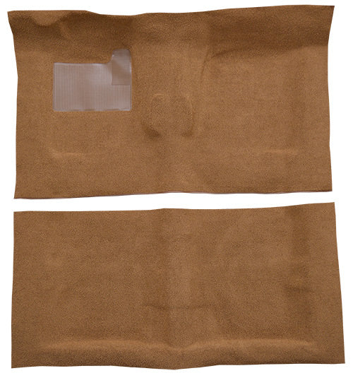 1968-1972 Buick Skylark 2DR 4spd without Console Carpet