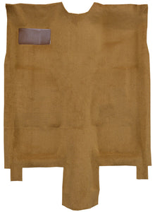 1976-1981 Chevrolet Camaro Auto without Console Floor Shift Carpet