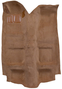 1985-1992 Chevrolet Camaro Pass Area without Console Carpet