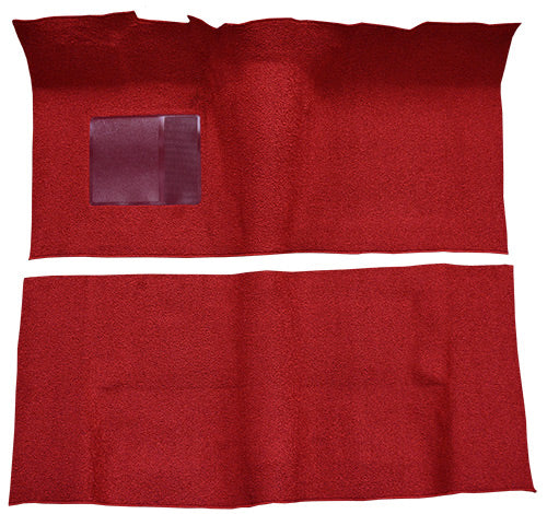 1961-1962 Mercury Monterey 2DR Convertible Auto Flat Front Short Rear Carpet