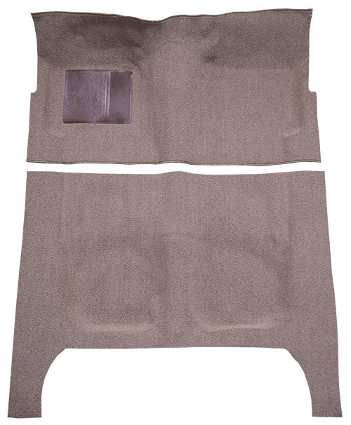 1960-1961 Ford Fairlane 4DR Sedan Foot Wells Carpet