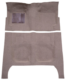 1961-1962 Mercury Monterey 4DR Hardtop Foot Wells Carpet