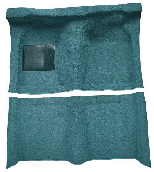 1963-1965 Ford Falcon 2DR Hardtop Auto Molded Carpet