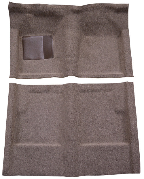 1960-1965 Mercury Comet 2DR Sedan Auto Molded Carpet