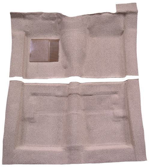 1966-1970 Ford Fairlane 2DR Coupe/Sedan Auto Column Shift Carpet