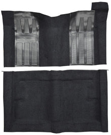 1969-1971 Ford Torino GT 2DR Hardtop Auto with 2 Black Inserts Carpet