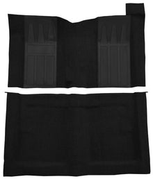 1969-1970 Ford Ranchero GT 4spd with 2 Black Inserts Carpet