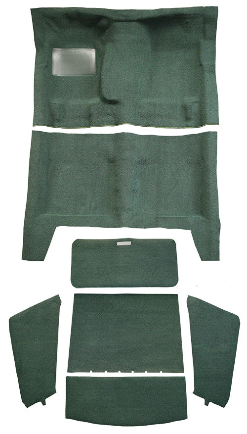 1967-1969 Plymouth Barracuda 4spd without Console Complete Carpet