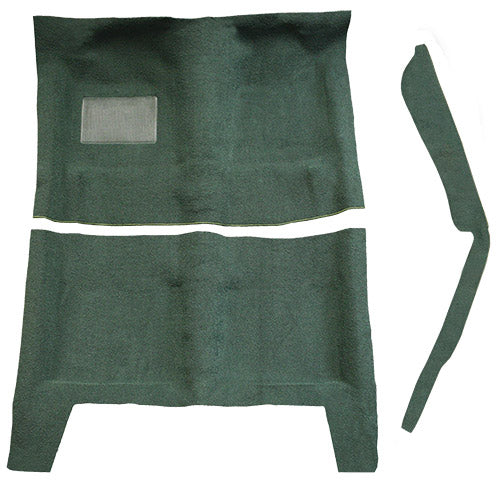 1967-1969 Plymouth Barracuda Auto with Console Strip Pass Area Carpet