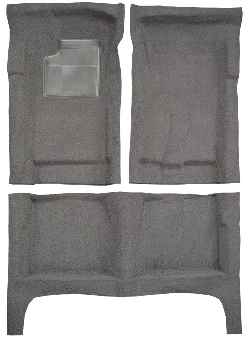1967-1969 Ford Thunderbird 4DR with Console Carpet