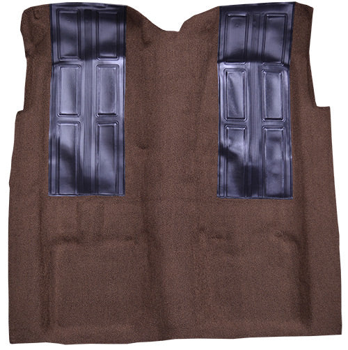 1972-1973 Ford Ranchero GT Auto with 2 Black Inserts Carpet