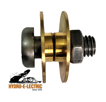 Convertible Main Pivot Bolt with Bushings & Nut, 1968-1972 GM A-Body
