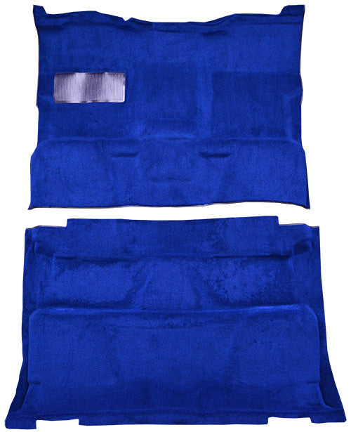 1987-1989 GMC R3500 Crew Cab 2WD Auto/3spd Column Shift Carpet