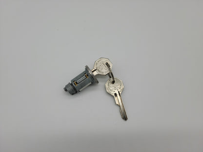 Ignition Lock with GM Stamped Keys 1965 Corvette, PY158AV
