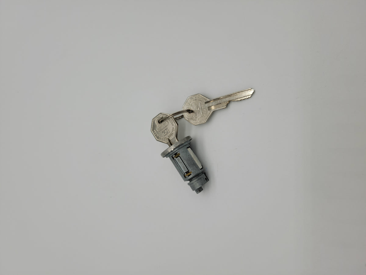 Ignition Lock with GM Stamped Keys 1965 Corvette, PY158AV