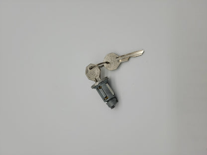 Ignition Lock with GM Stamped Keys 1965 Corvette, PY158AV