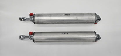 Convertible Top Hydraulic Cylinders, Pair. 1961-1963 Lincoln Continental