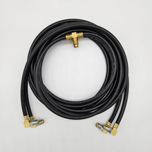 Upper and lower hydraulic hose set
Fittings attached
Made in USA
