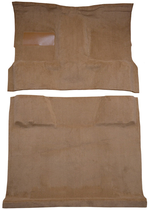 1987-1988 GMC R2500 Suburban 2WD 4spd Pass Area Carpet