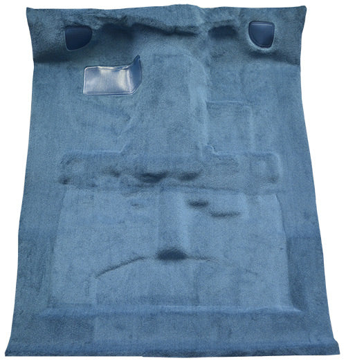 1991-1993 GMC Sonoma Ext Cab 2WD Auto/Manual Carpet
