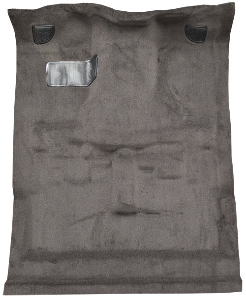 1991-1993 GMC Sonoma Ext Cab 4WD Auto/Manual Carpet