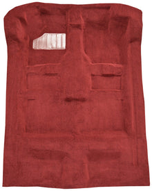 1990-1992 Oldsmobile Cutlass Supreme 4DR Carpet