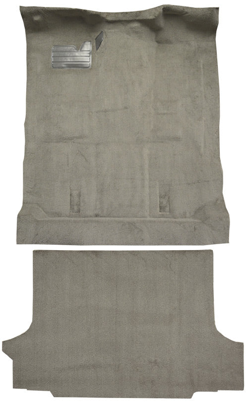1995-1997 GMC Yukon 2DR w/o Heat Vents Complete Carpet