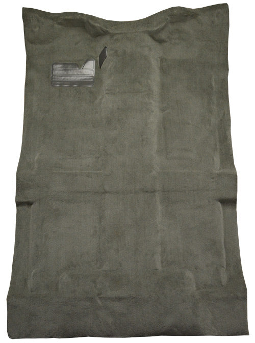 1992-1998 Chevrolet C2500 Crew Cab Carpet