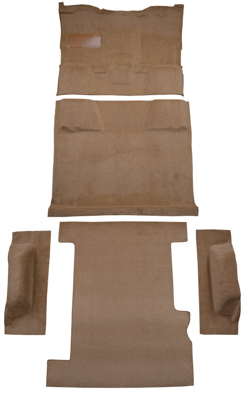 1981-1986 Chevrolet C20 Suburban 2WD Auto Complete Carpet