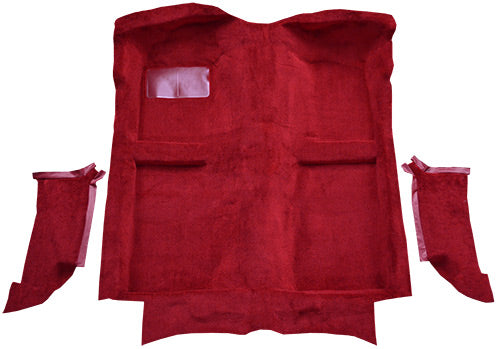 1983-1989 Ford Mustang Convertible with Molded Quarter Panels Carpet