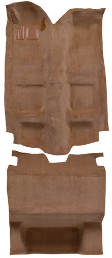 1985-1992 Chevrolet Camaro without Console Complete Carpet