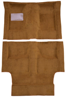 1968 American Motors AMX 4spd Pass Area Carpet
