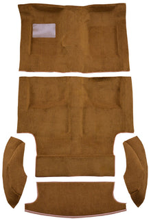 1969-1970 American Motors AMX Hurst 4spd Complete Carpet