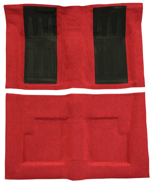 1966-1967 Mercury Cyclone GT with 2 Black Inserts Convertible Auto Carpet