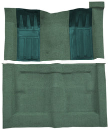 1969-1970 Ford Ranchero GT Auto with 2 Aqua Inserts Carpet