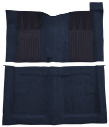 1969-1970 Ford Ranchero GT 4spd with 2 Dark Blue Inserts Carpet