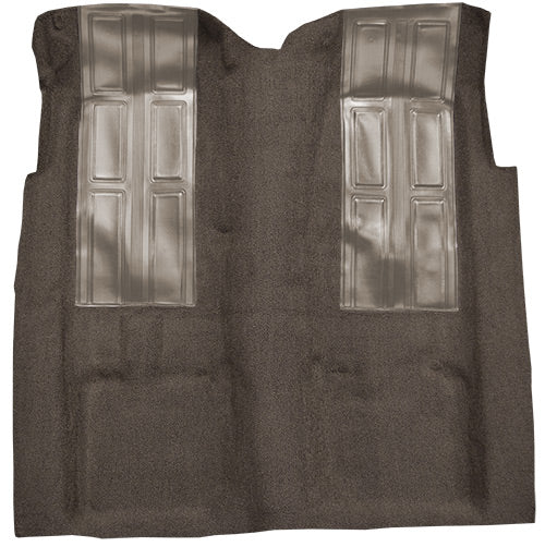1972-1973 Mercury Montego GT Auto with 2 Gray Inserts Carpet