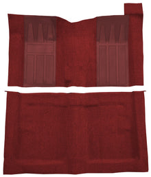 1969 Ford Torino GT 2DR Hardtop 4spd with 2 Maroon Inserts Carpet