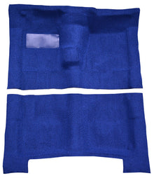 1966-1969 Chevrolet Caprice 2DR 4spd without Console Carpet