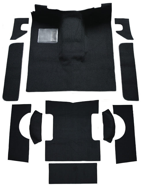 1971-1973 International Scout II Complete Carpet