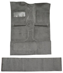 1987-1993 Mazda B2600 Ext Cab with Jack Box Material Carpet