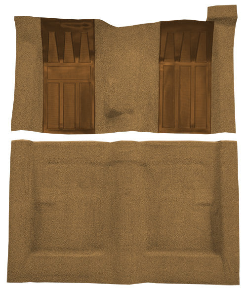 1970-1971 Ford Torino GT 2DR Hardtop 4spd with 2 Fawn Inserts Carpet