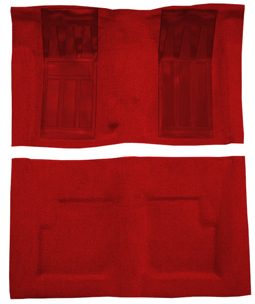 1970-1971 Ford Torino GT 2DR Convertible 4spd with 2 Red Inserts Carpet