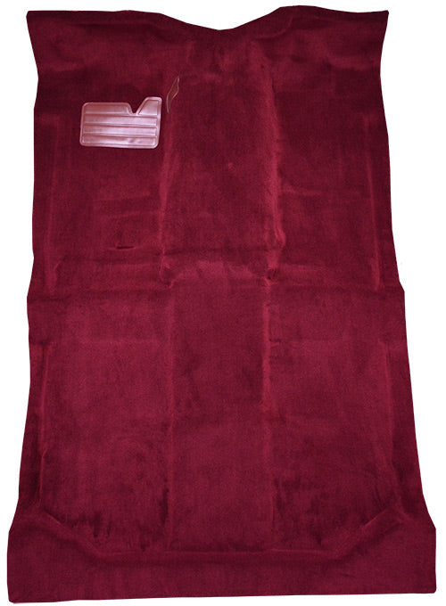 1992-1999 Chevrolet K1500 Suburban Pass Area with Heat Vents Carpet