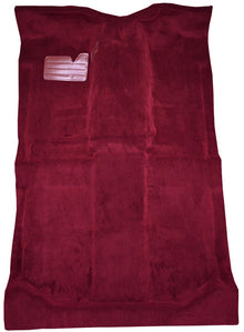 1992-1999 Chevrolet K1500 Suburban Pass Area with Heat Vents Carpet