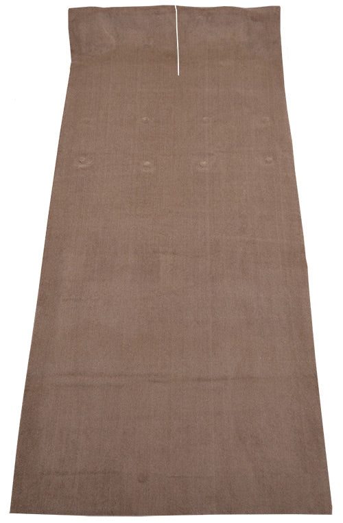 1993-1998 Nissan Quest w/o Heel Pad 1pc Fits Rear Bench Seat Only Complete Carpet