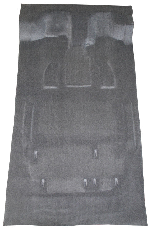 2005-2007 Chrysler Town & Country Stow & Go Seats Model Pass Area Carpet